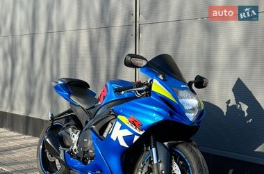 Спортбайк Suzuki GSX-R 600 2014 в Харькове