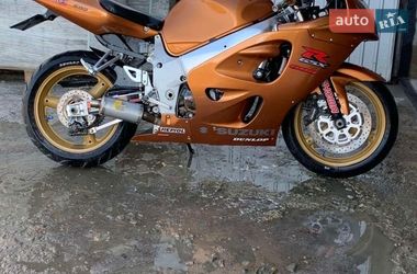 Спортбайк Suzuki GSX-R 600 1999 в Черновцах