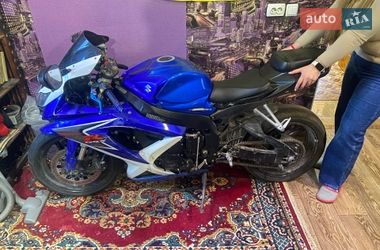 Спортбайк Suzuki GSX-R 600 2008 в Кривом Роге