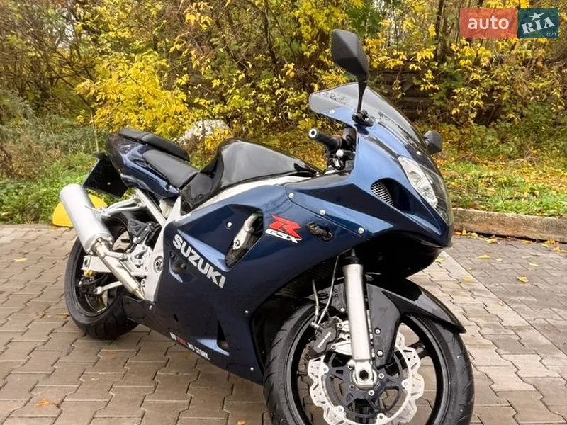 Suzuki GSX-R 600 2003