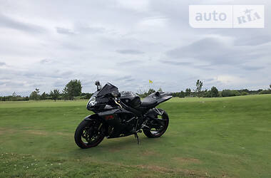 Спортбайк Suzuki GSX-R 750 2007 в Киеве