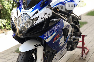 Спортбайк Suzuki GSX-R 750 2007 в Краснограде