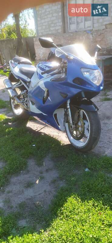 Спортбайк Suzuki GSX-R 750 2001 в Киеве