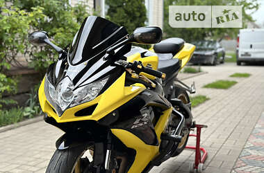 Спортбайк Suzuki GSX-R 750 2009 в Краснограде