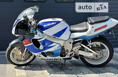 Спортбайк Suzuki GSX-R 750 1998 в 