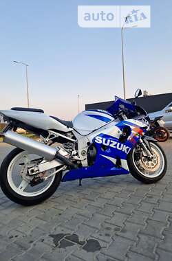 Спортбайк Suzuki GSX-R 750 2001 в Тернополі