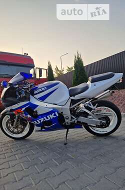 Спортбайк Suzuki GSX-R 750 2001 в Тернополі