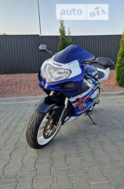 Спортбайк Suzuki GSX-R 750 2001 в Тернополі