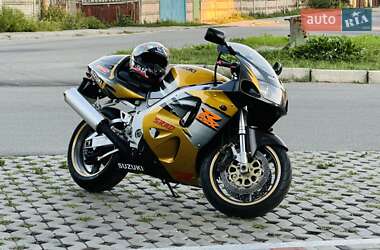 Спортбайк Suzuki GSX-R 750 1996 в Броварах