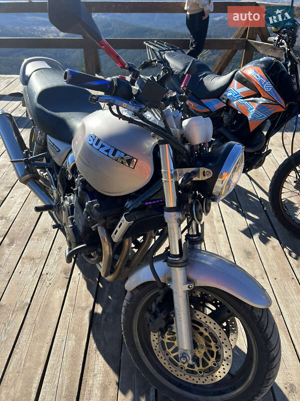 Мотоцикл Без обтекателей (Naked bike) Suzuki GSX-R 750 1998 в Долине