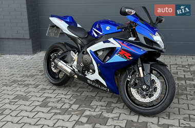 Спортбайк Suzuki GSX-R 750 2007 в Луцьку