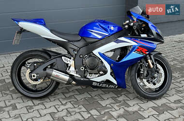 Спортбайк Suzuki GSX-R 750 2007 в Луцьку