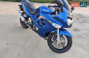 Мотоцикл Спорт-туризм Suzuki GSX-R 750 2002 в Гайвороні