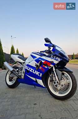 Спортбайк Suzuki GSX-R 750 2001 в Тернополе