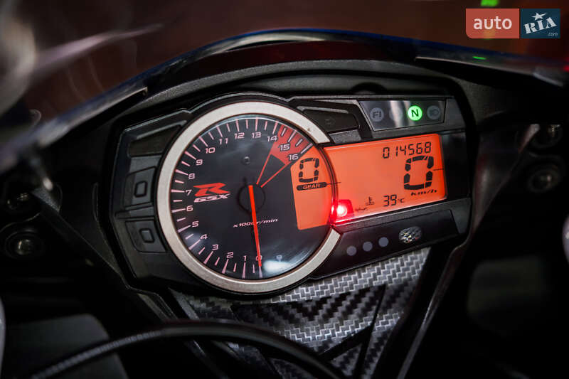 Спортбайк Suzuki GSX-R 750 2011 в Дніпрі