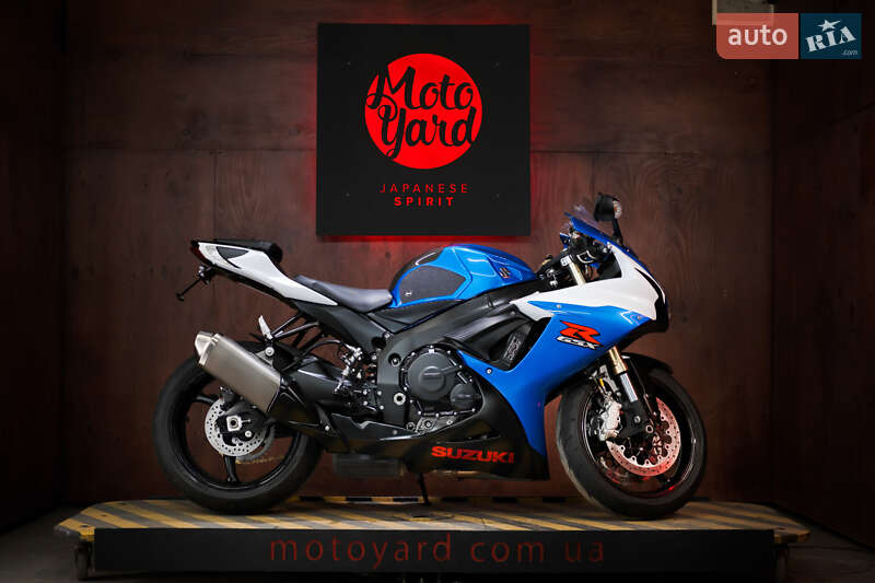 Спортбайк Suzuki GSX-R 750 2011 в Дніпрі