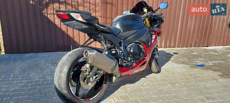 Спортбайк Suzuki GSX-R 750 2017 в Борисполе