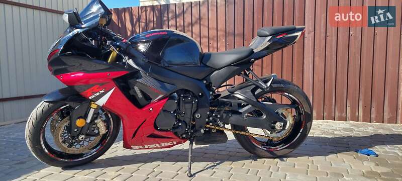 Спортбайк Suzuki GSX-R 750 2017 в Борисполе