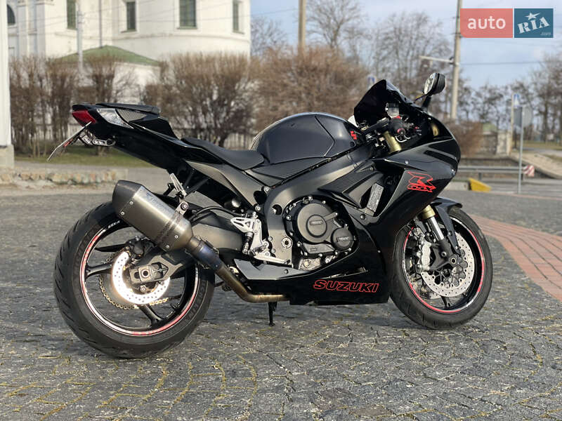 Спортбайк Suzuki GSX-R 750 2011 в Белой Церкви