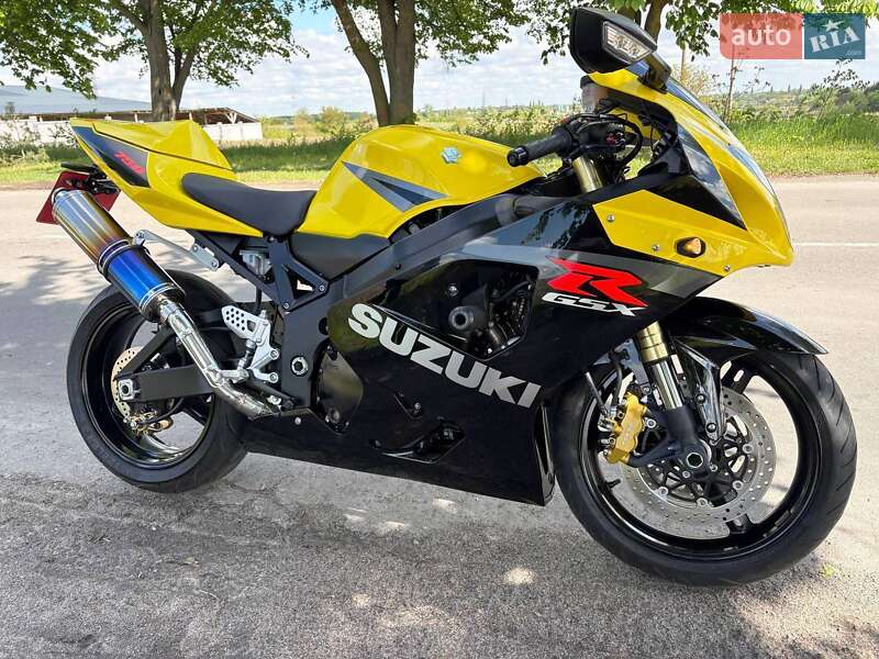 Спортбайк Suzuki GSX-R 750 2005 в Ровно фото 6 Спортбайк Suzuki GSX-R 750 2005 в Ровно