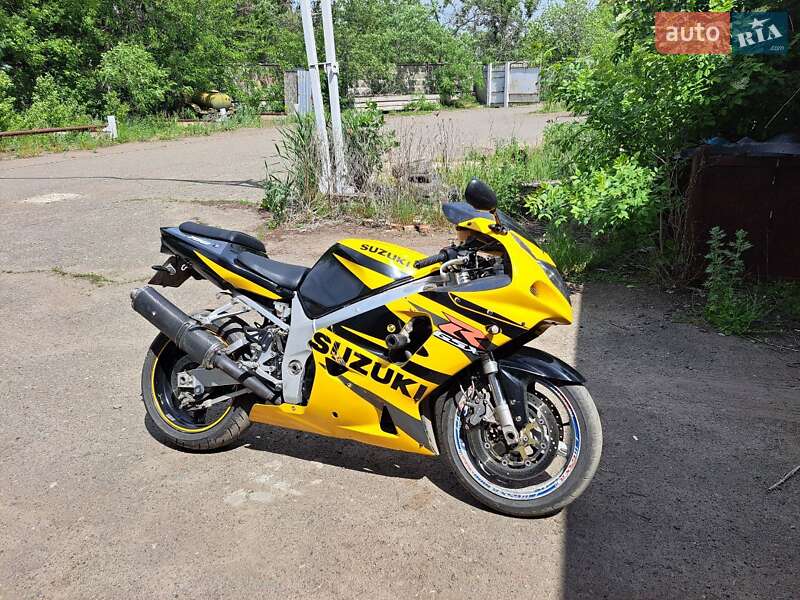 Спортбайк Suzuki GSX-R 750 2004 в Славянске фото 3 Спортбайк Suzuki GSX-R 750 2004 в Славянске