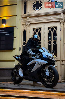 Спортбайк Suzuki GSX-R 750 2008 в Черкассах