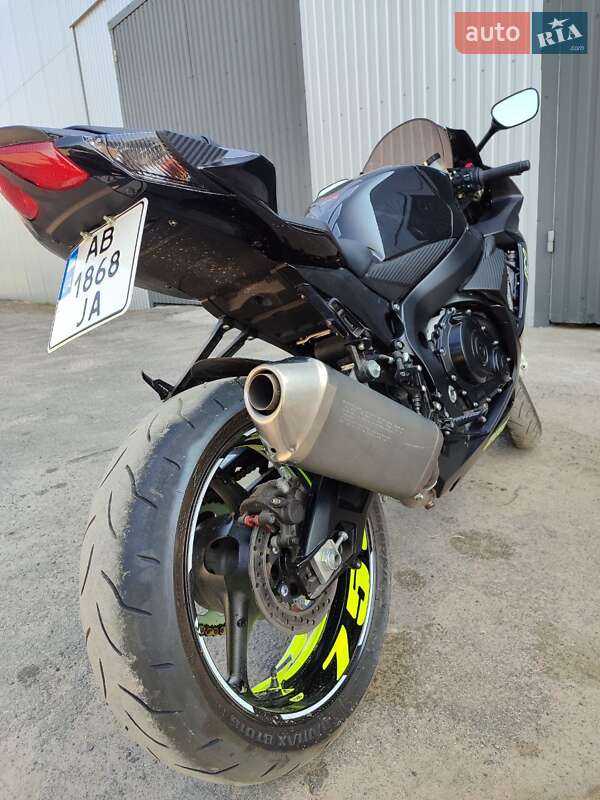 Спортбайк Suzuki GSX-R 750 2019 в Виннице