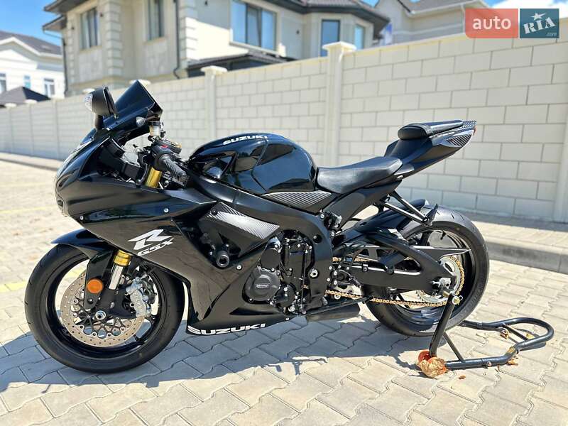 Спортбайк Suzuki GSX-R 750 2024 в Одессе