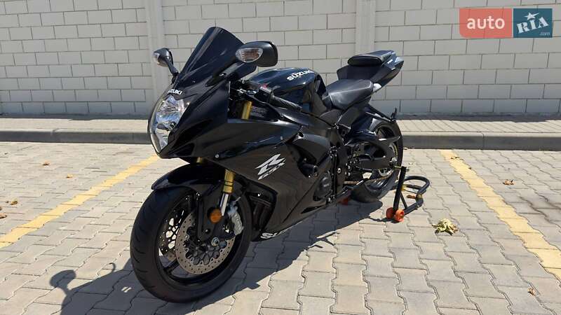 Спортбайк Suzuki GSX-R 750 2024 в Одессе