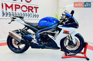 Спортбайк Suzuki GSX-R 750 2013 в Одессе