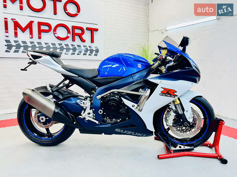 Suzuki GSX-R 750 2013