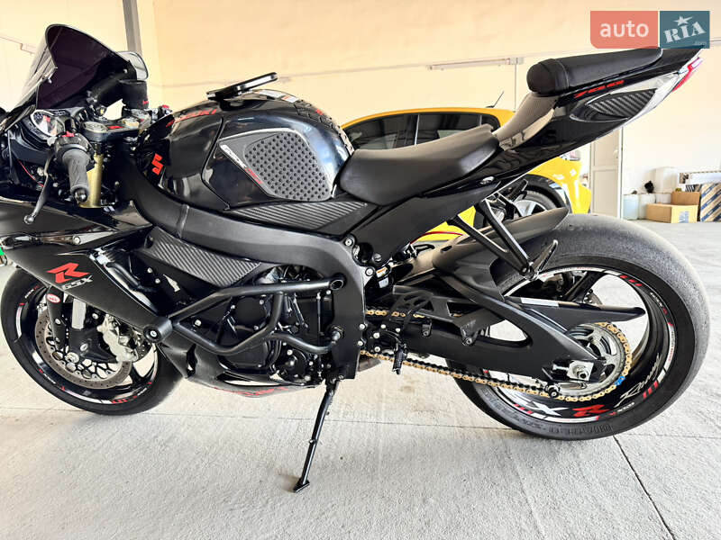 Спортбайк Suzuki GSX-R 750 2019 в Кропивницькому