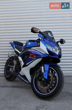 Спортбайк Suzuki GSX-R 750 2008 в Одесі