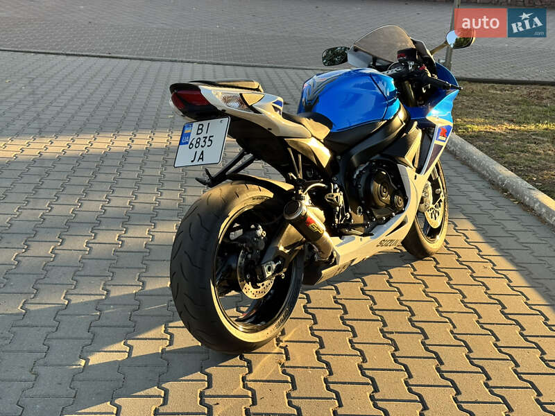 Спортбайк Suzuki GSX-R 750 2024 в Лубнах