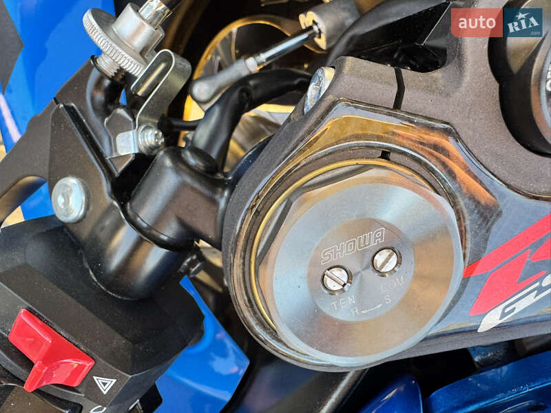 Спортбайк Suzuki GSX-R 750 2024 в Лубнах