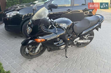 Мотоцикл Спорт-туризм Suzuki GSX-R 750 2003 в 