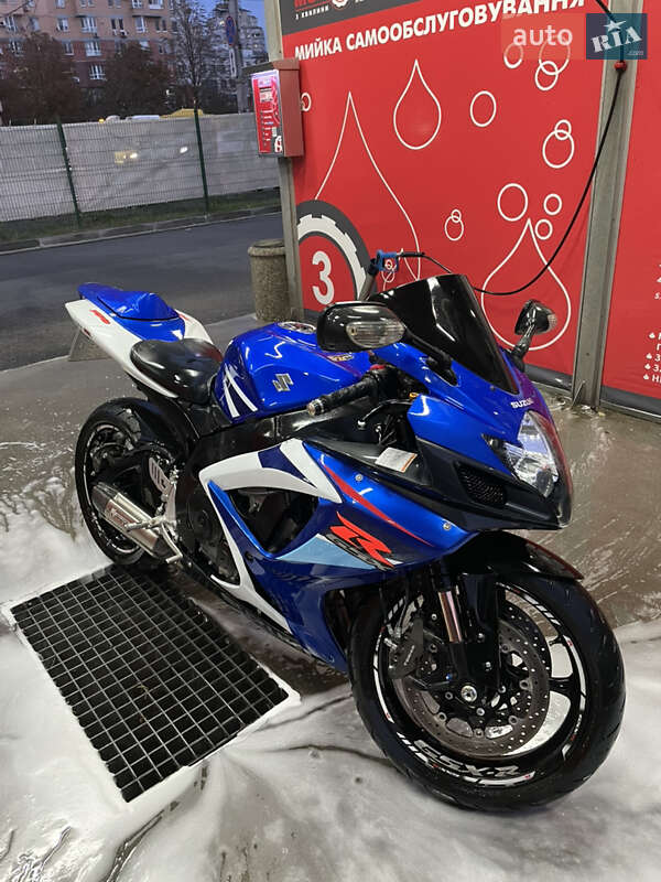 Спортбайк Suzuki GSX-R 750 2007 в Києві