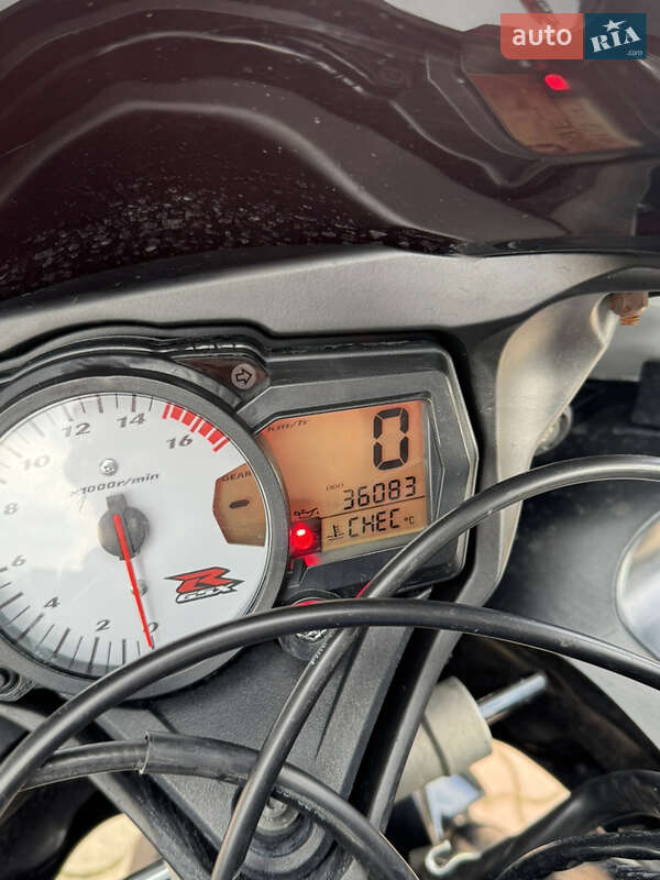 Спортбайк Suzuki GSX-R 750 2008 в Тячеве