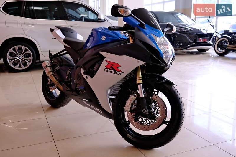 Спортбайк Suzuki GSX-R 750 2011 в Одессе фото 3 Спортбайк Suzuki GSX-R 750 2011 в Одессе