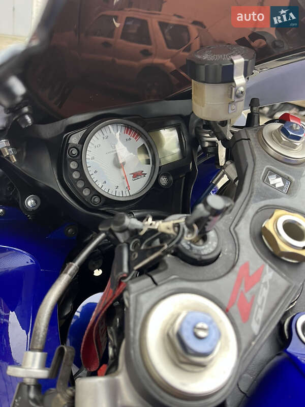 Спортбайк Suzuki GSX-R 750 2007 в Одессе