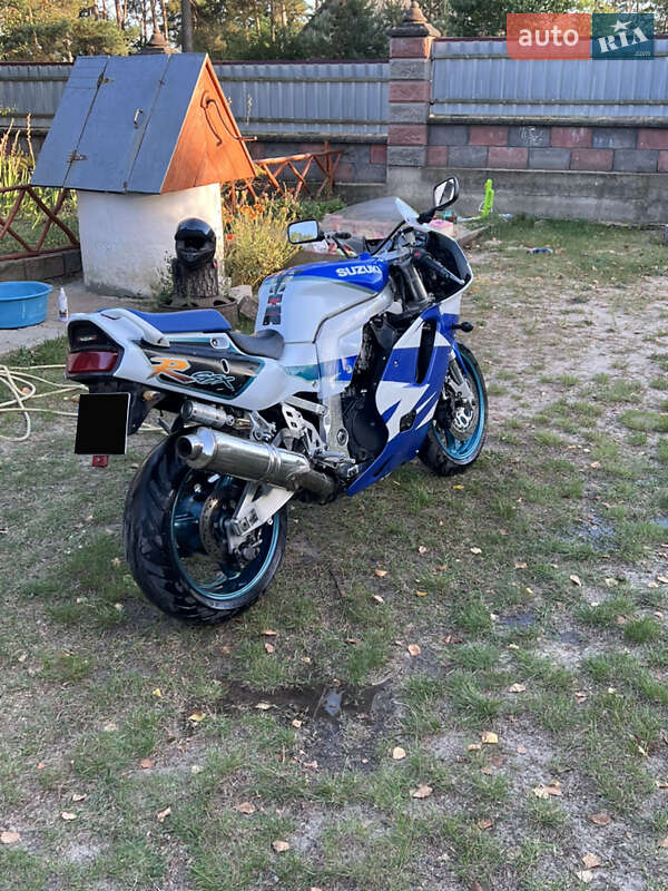 Спортбайк Suzuki GSX-R 750 1995 в Ровно