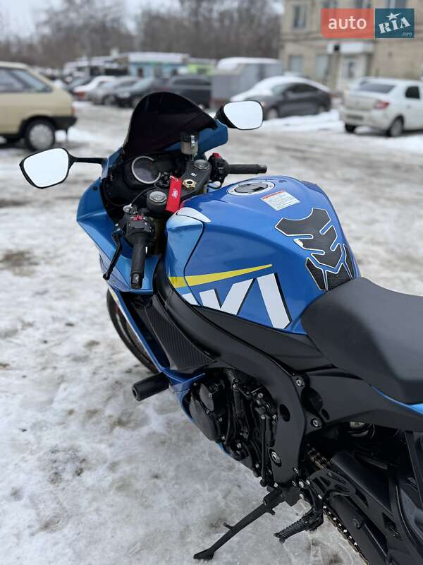 Спортбайк Suzuki GSX-R 750 2020 в Киеве