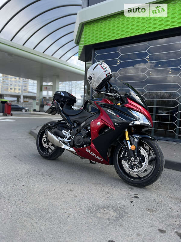 Мотоцикл Спорт-туризм Suzuki GSX-S 1000 2016 в Ивано-Франковске