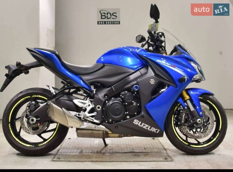 Мотоцикл Спорт-туризм Suzuki GSX-S 1000 2019 в 