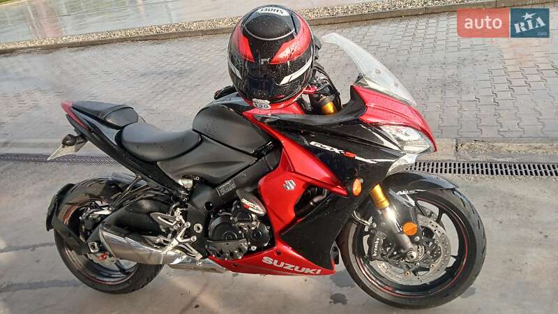 Мотоцикл Спорт-туризм Suzuki GSX-S 1000 2015 в Львові