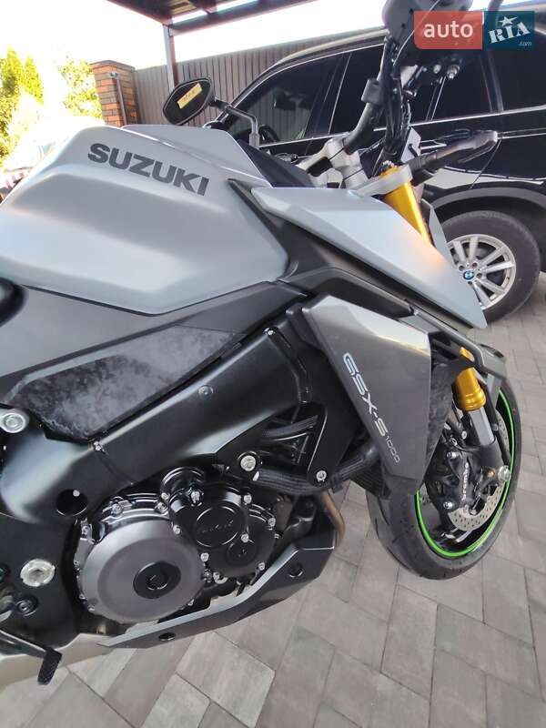 Мотоцикл Без обтекателей (Naked bike) Suzuki GSX-S 1000 2022 в Белогородке