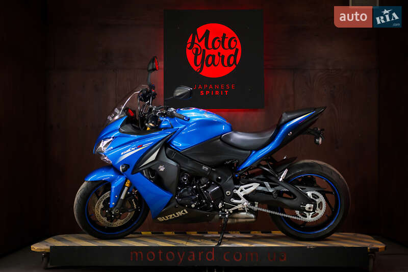 Suzuki GSX-S 1000 2017
