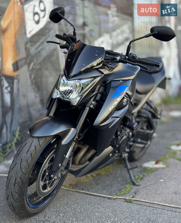 Мотоцикл Без обтекателей (Naked bike) Suzuki GSX-S 1000 2019 в Киеве