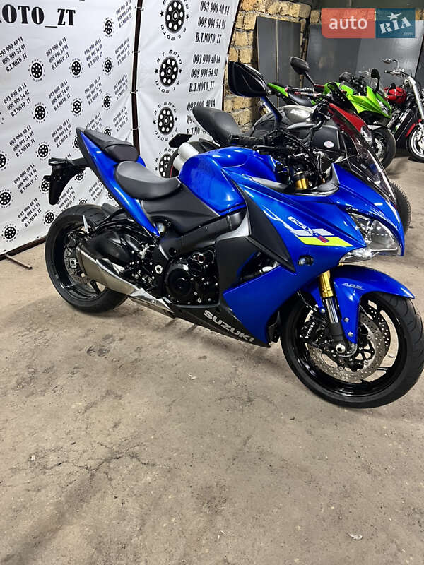 Мотоцикл Спорт-туризм Suzuki GSX-S 1000 2016 в Житомире