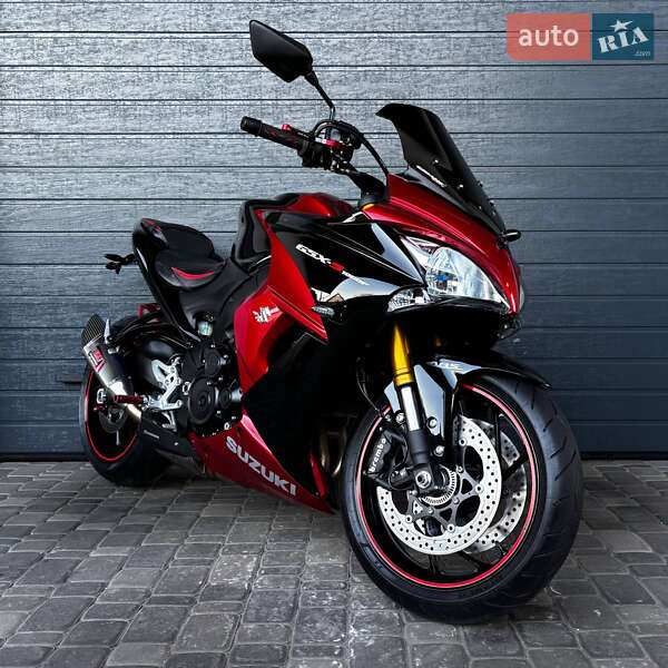 Спортбайк Suzuki GSX-S 1000 2016 в Білій Церкві фото Спортбайк Suzuki GSX-S 1000 2016 в Білій Церкві